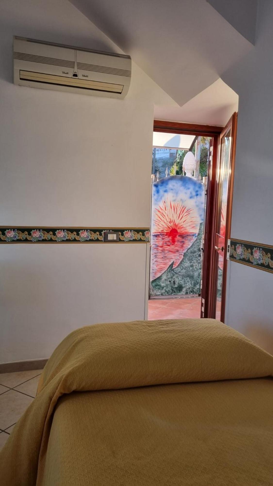 Il Rifugio Di Ela Villa Furore Exteriör bild