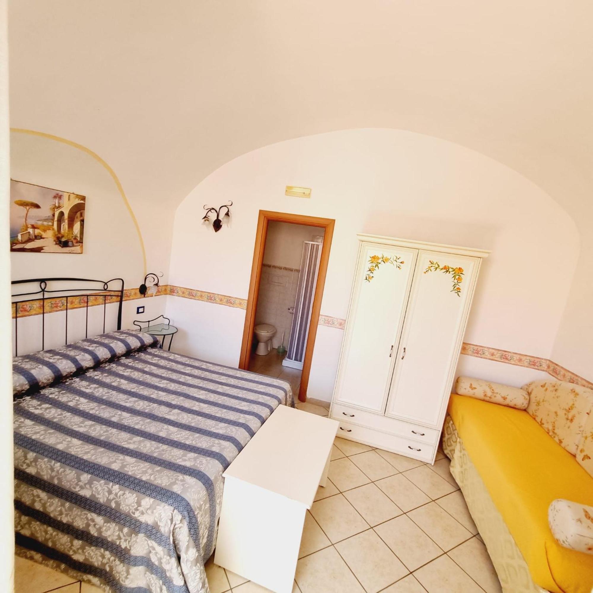 Il Rifugio Di Ela Villa Furore Exteriör bild