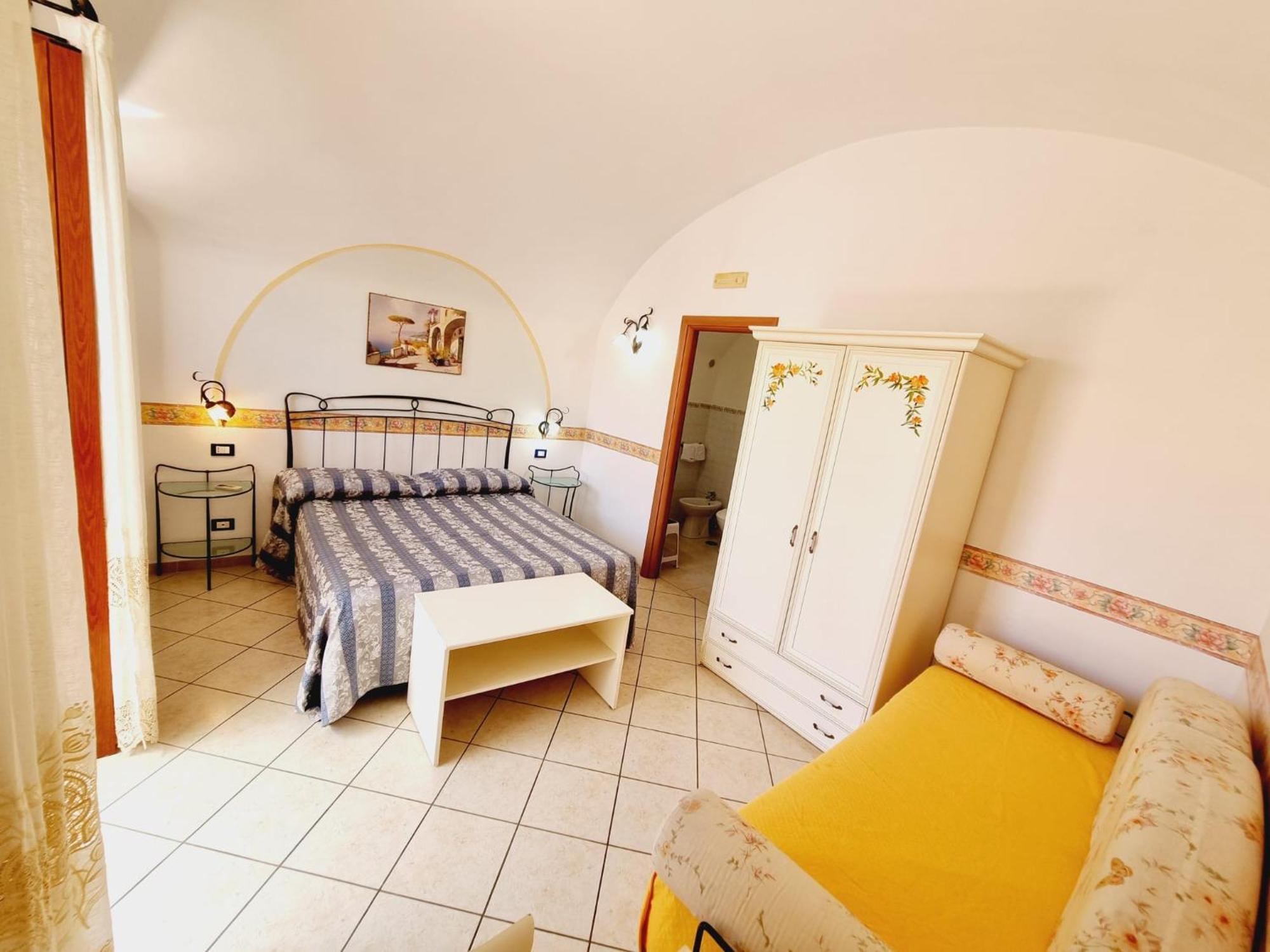 Il Rifugio Di Ela Villa Furore Exteriör bild