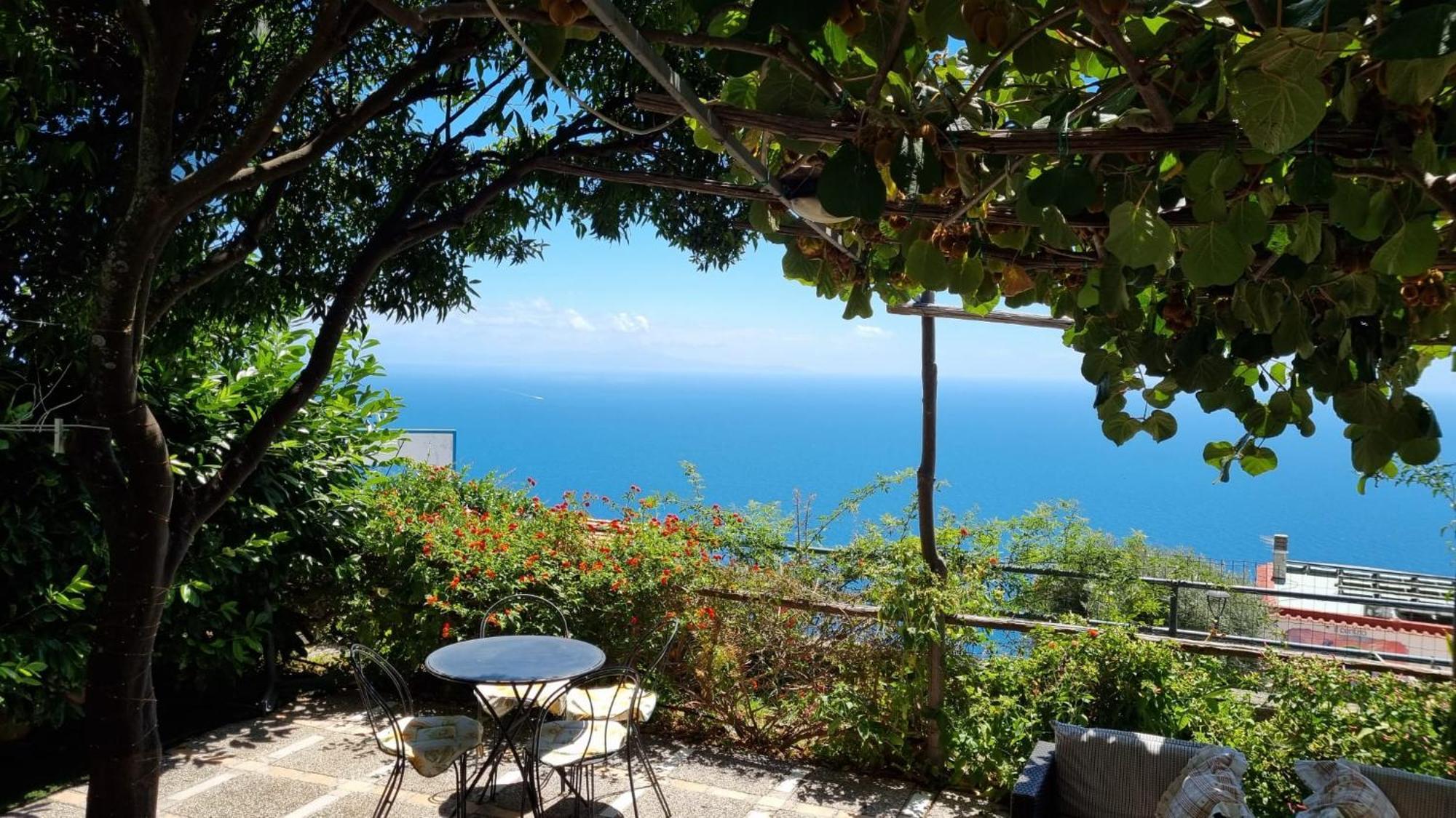 Il Rifugio Di Ela Villa Furore Exteriör bild
