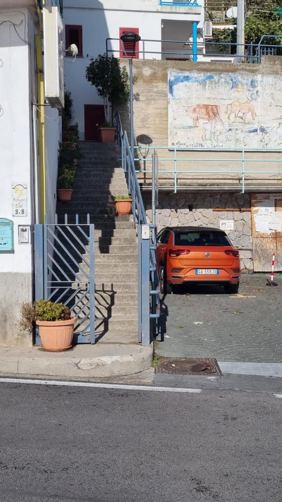 Il Rifugio Di Ela Villa Furore Exteriör bild