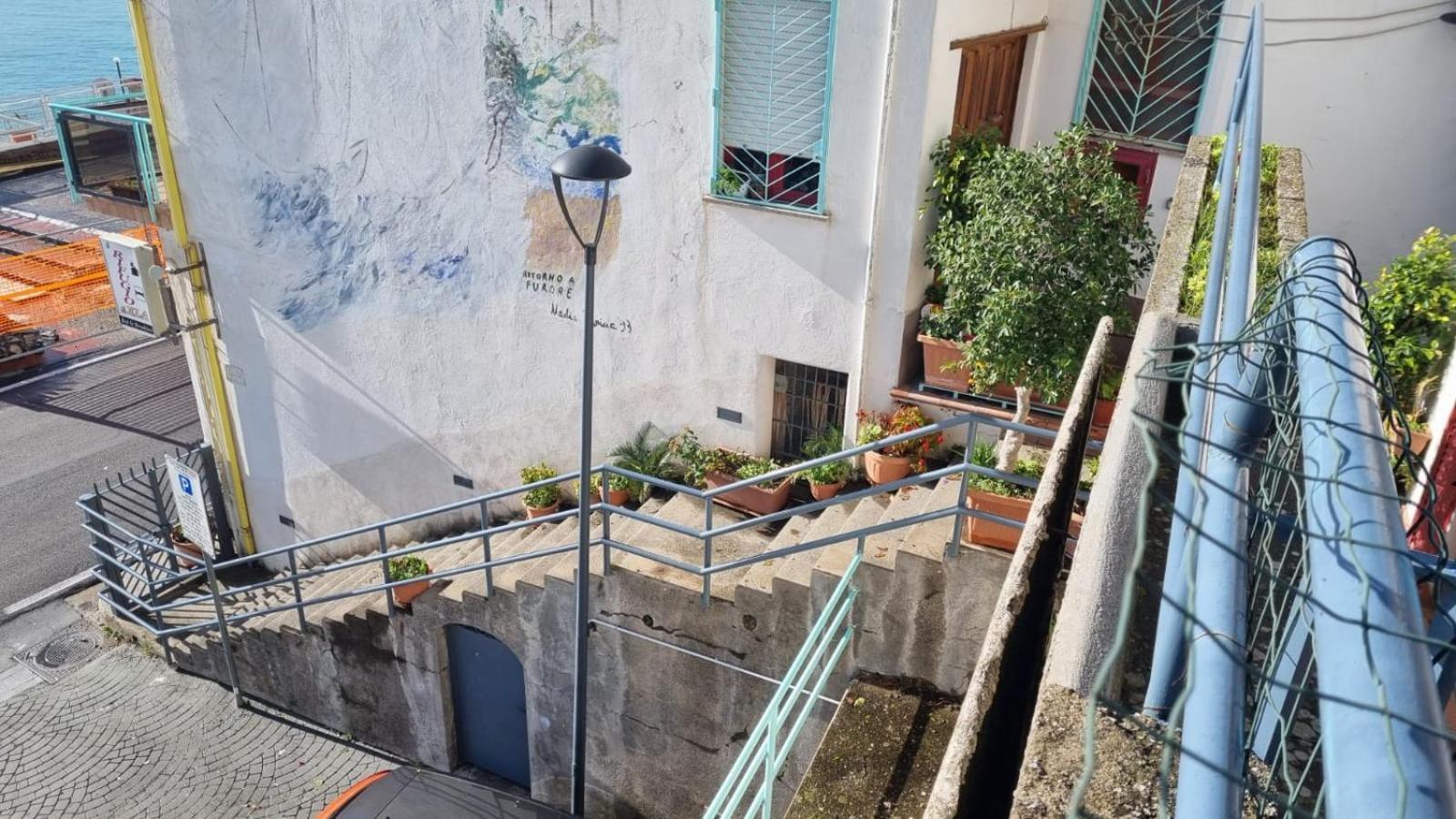 Il Rifugio Di Ela Villa Furore Exteriör bild