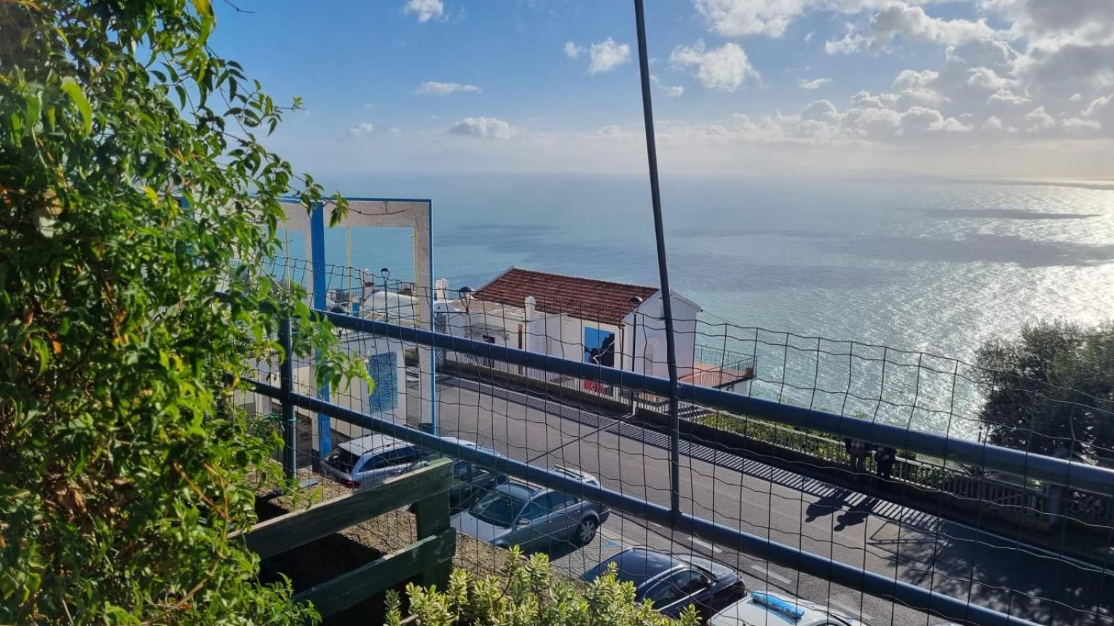 Il Rifugio Di Ela Villa Furore Exteriör bild