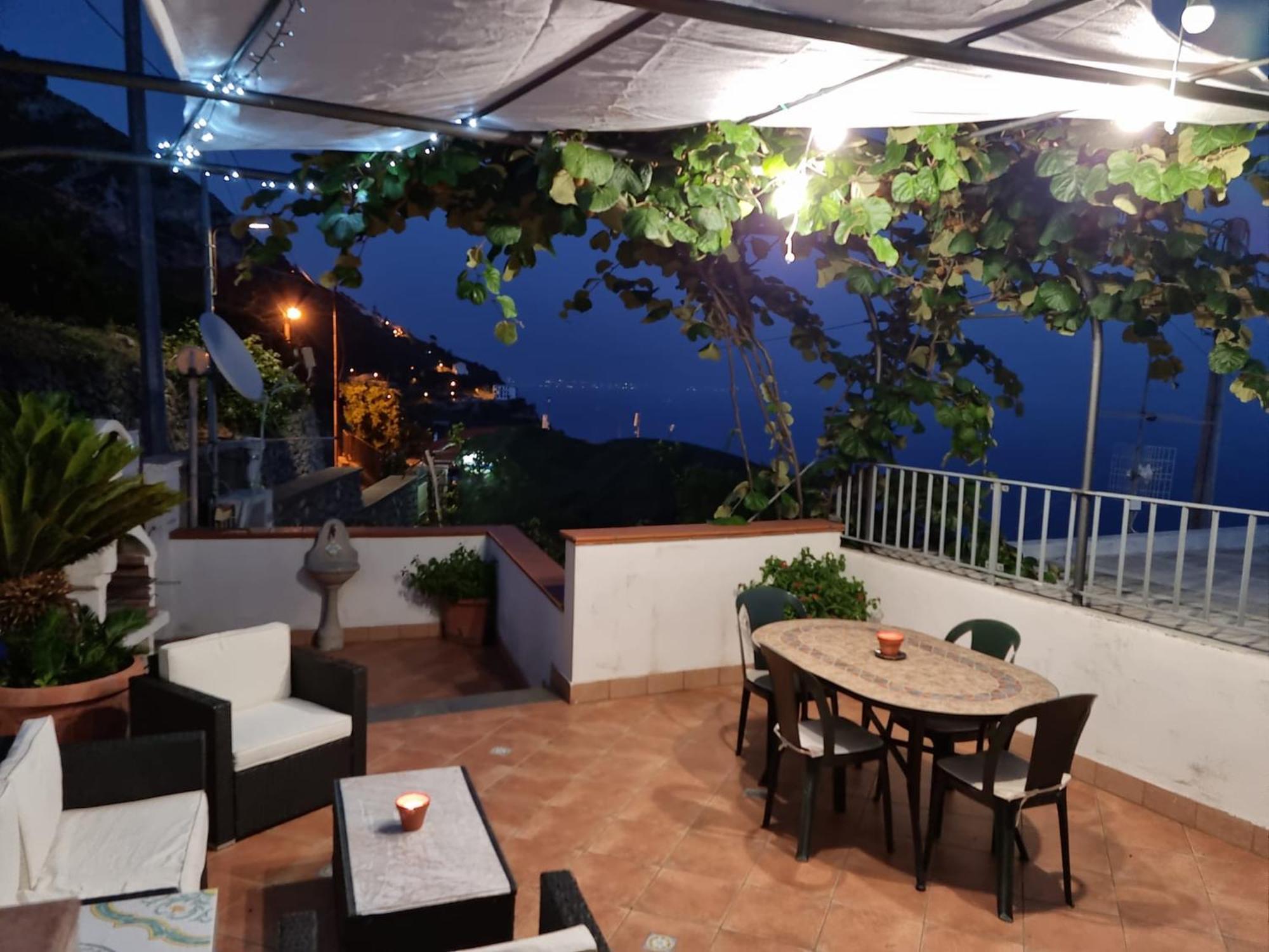 Il Rifugio Di Ela Villa Furore Exteriör bild