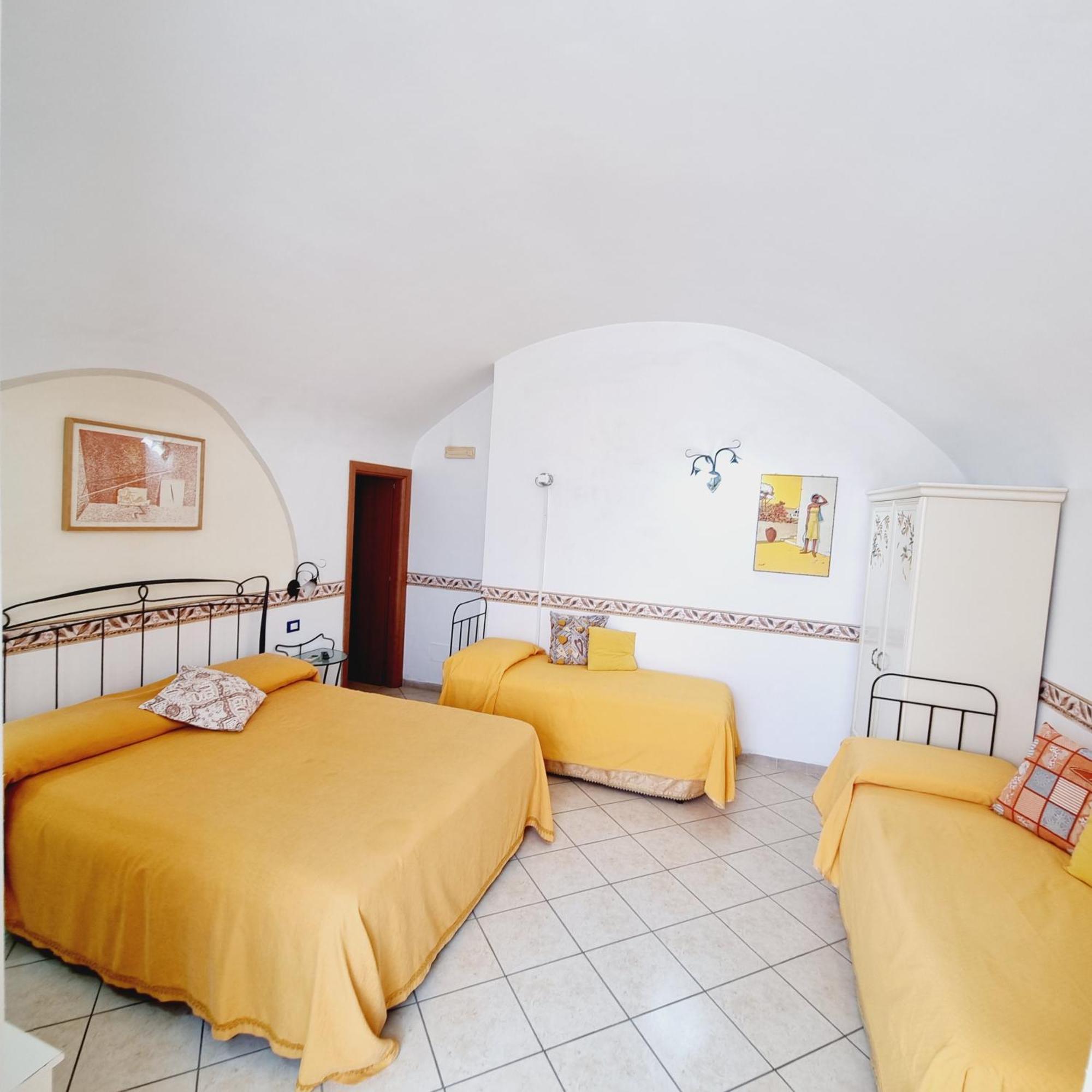 Il Rifugio Di Ela Villa Furore Exteriör bild