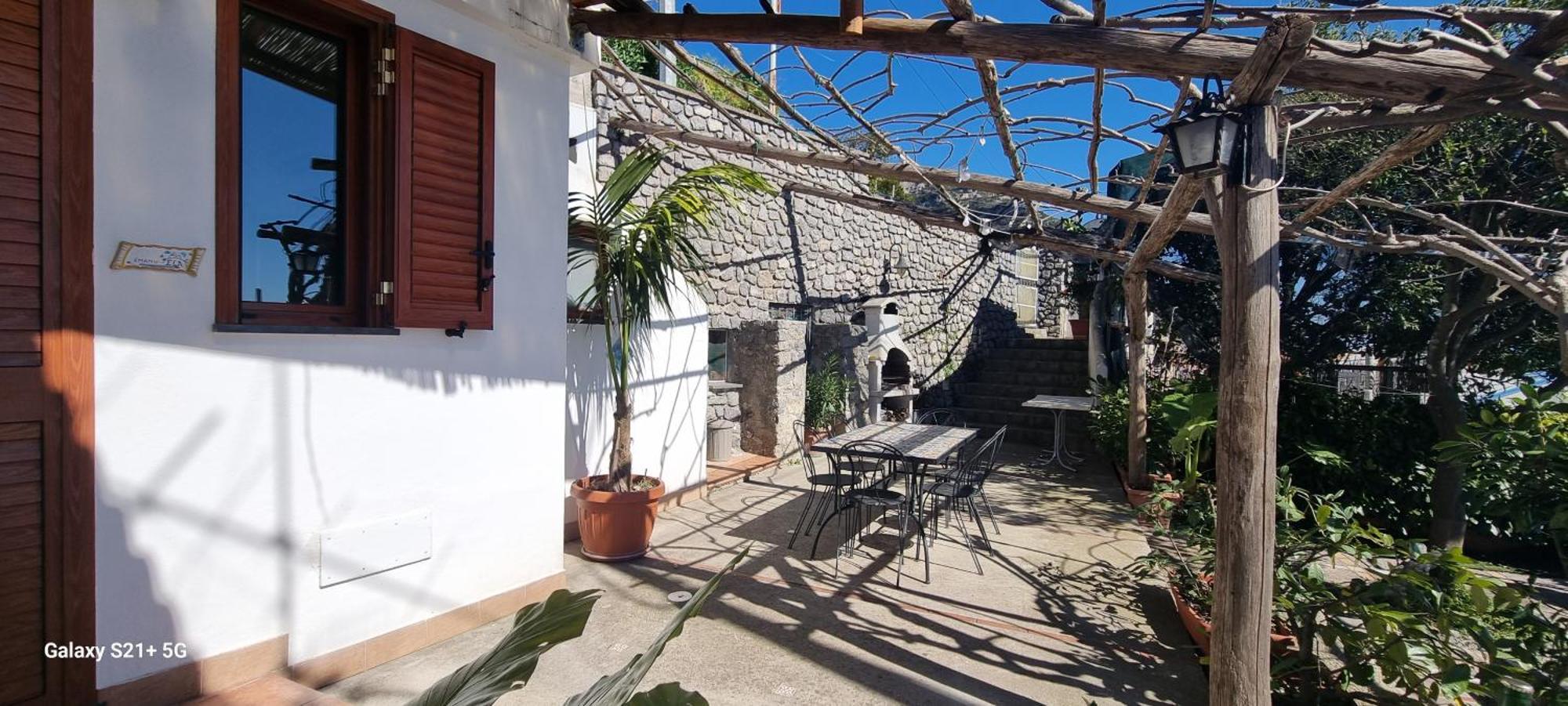 Il Rifugio Di Ela Villa Furore Exteriör bild