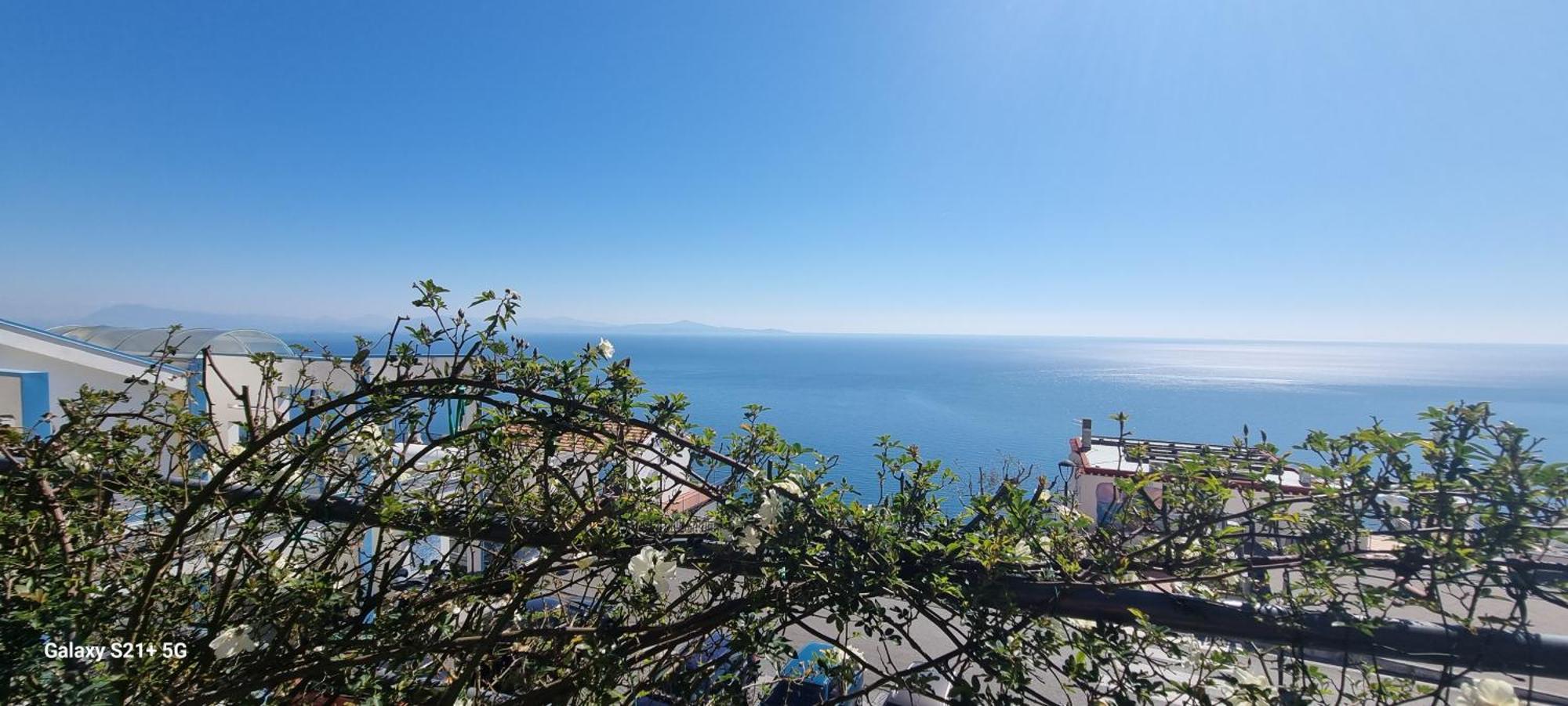 Il Rifugio Di Ela Villa Furore Exteriör bild
