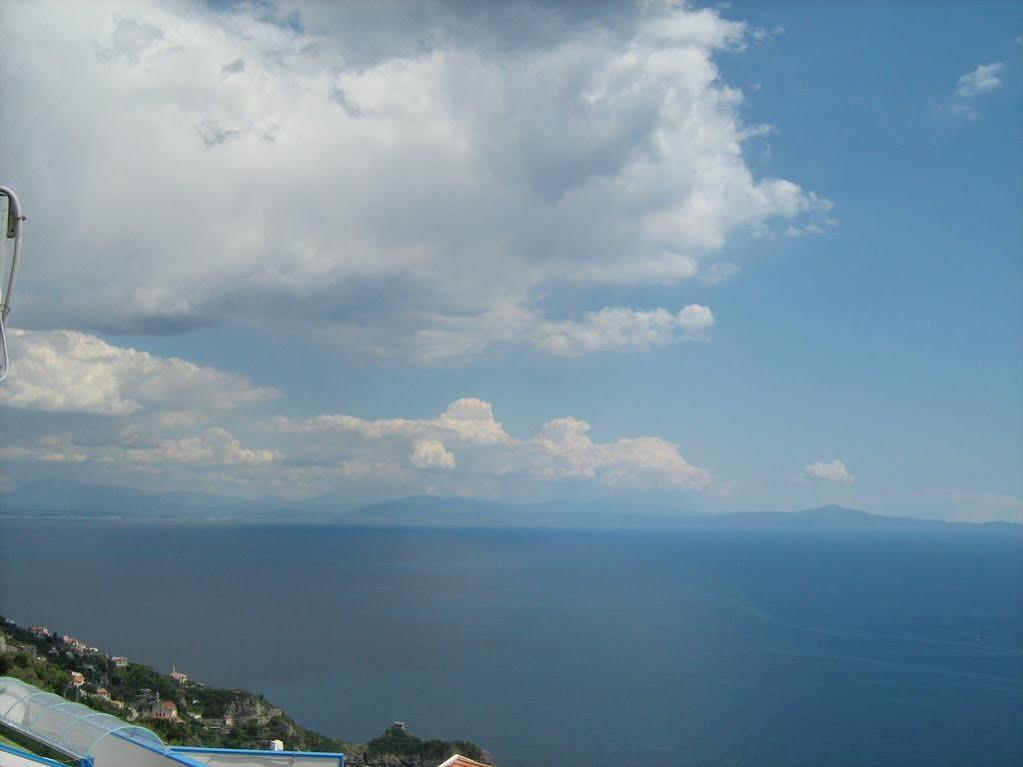 Il Rifugio Di Ela Villa Furore Exteriör bild